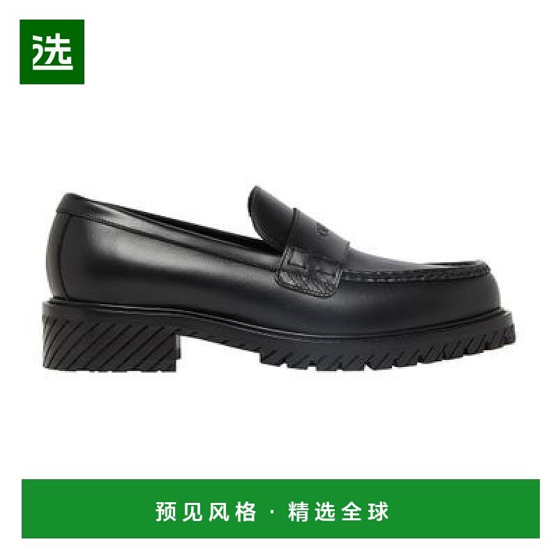 欧洲直邮OFF WHITE 莫卡辛鞋正品新款休闲舒适百搭轻便透气高男鞋