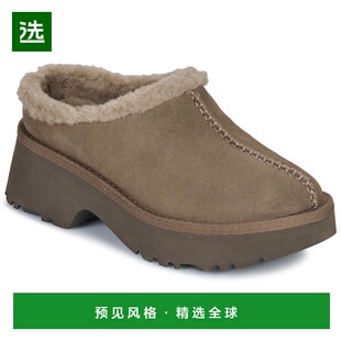 欧洲直邮UGG 女鞋 秋冬 拖鞋 W NEW HEIGHTS COZY CLOG厚底