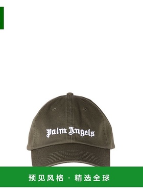 1h可退 香港直邮Palm Angels 棕榈天使 男士 绿色 Classic Logo