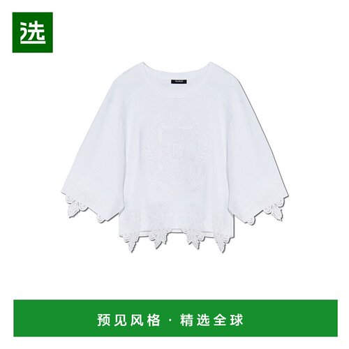 香港直邮Balmain 圆领上衣 FF1EE130BD05