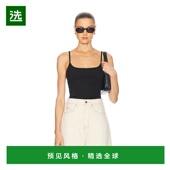 GRS253S25 1h可退 black黑色 基础款 背心 香港直邮GRLFRND 女士