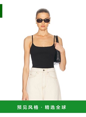 1h可退 香港直邮GRLFRND 女士 基础款背心 GRS253S25 black黑色