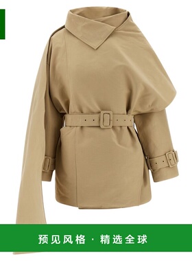 1h可退 香港直邮Entire Studios 女士 'Mini Scarfcoat' 大衣 ESW