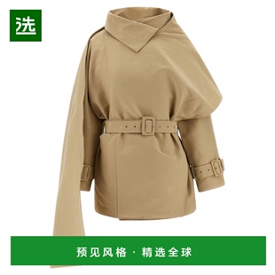 1h可退 香港直邮Entire Studios 女士 'Mini Scarfcoat' 大衣 ESW