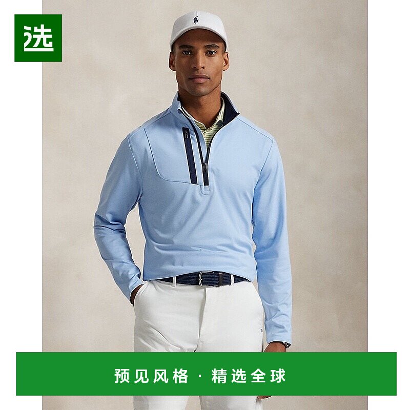 欧洲直邮RalphLauren拉夫劳伦 RLX弹力针织毛衣高领半高领