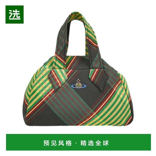 香港直邮Vivienne Westwood 中号 yasmine 手提包 45020015UW00RP