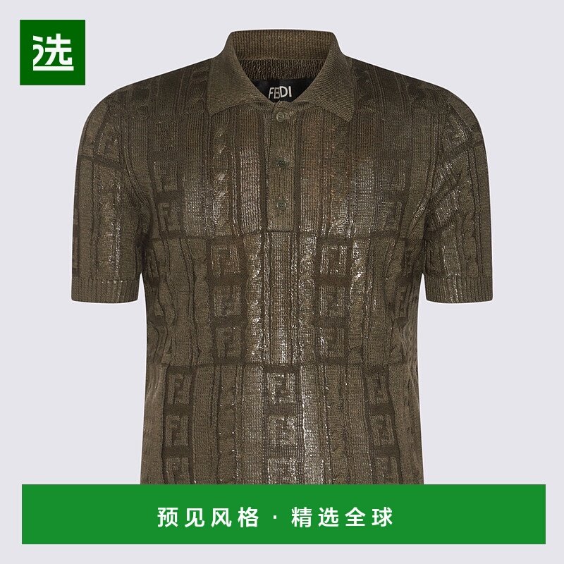 1h可退 FENDI 男士T恤 FZC162ASGOF0GZ4