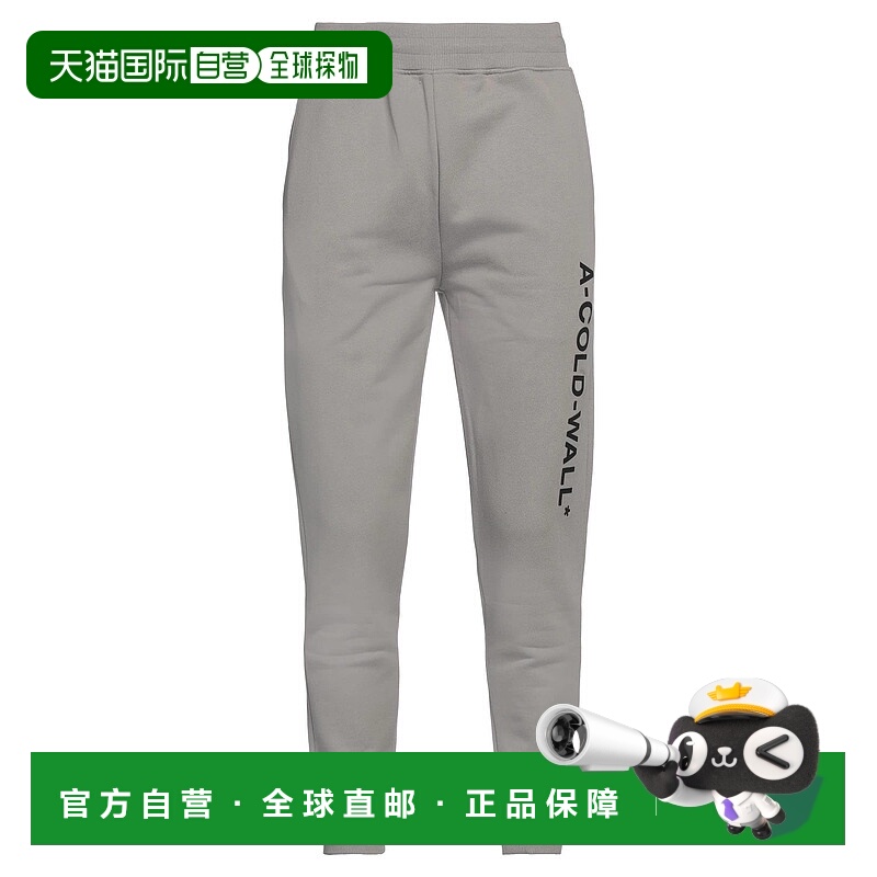 香港直邮A-COLD-WALL* 男士 休闲长裤 grey灰色 舒适时尚