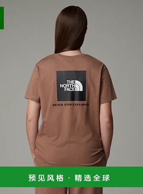 欧洲直邮北面Redbox 女式休闲T恤TheNorthFace新款