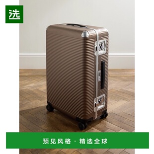 1h可退 香港直邮FPM Milano 男士 Bank 76cm Makrolon® 浅皮革饰