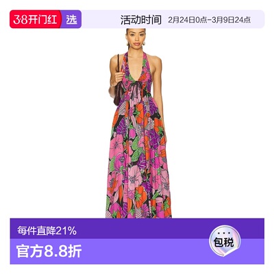 1h可退 香港直邮Free People 自由人 女士 x Baysides Florals 长