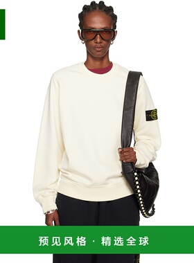 香港直邮Stone Island 石头岛 女士 灰白色 6100060 Organic Cott