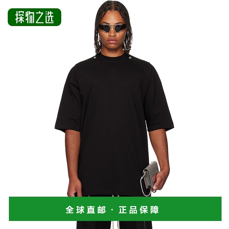 香港直邮Rick Owens Lilies 瑞克·欧文斯 男士 黑色 Concordians