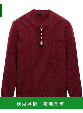 香港直邮Prada 长袖毛衣 UMF12917QGSOOO