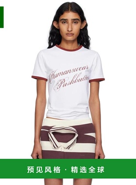 1h可退 【美国直邮】pushbutton 女士 上装T恤