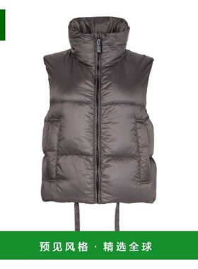 香港直邮Max Mara Seismall 无袖棉夹克 MAXC89G8GRY