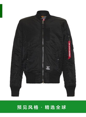 1h可退 香港直邮Alpha Industries 男士 MA-1 合体款航空夹克 MJM