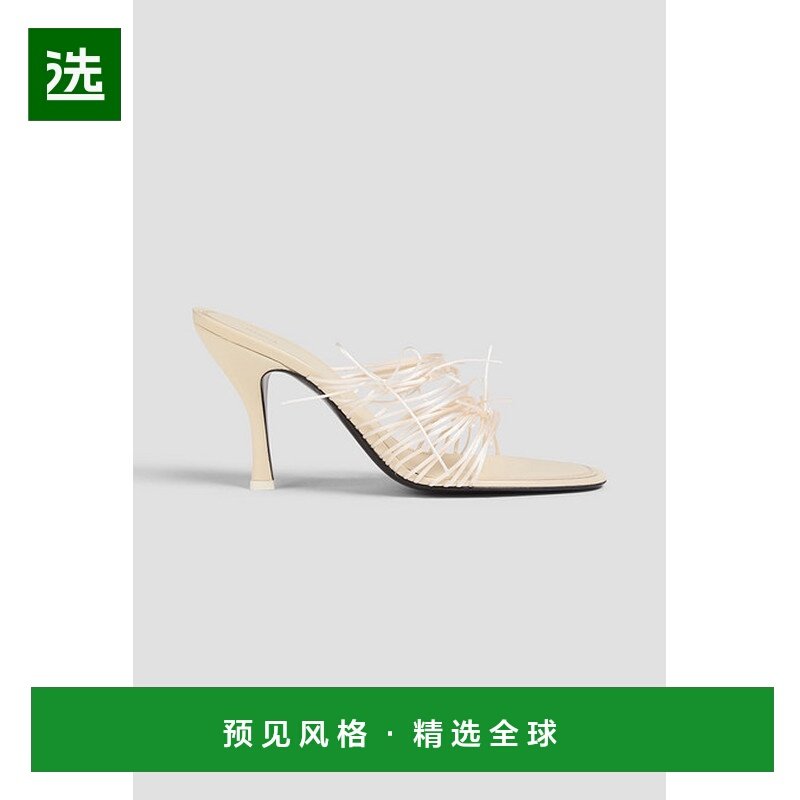 1h可退 香港直邮NEOUS 女士 Auriga 蝴蝶结绸缎凉拖 00469PA10AUR,女鞋,穆勒鞋,淘宝优惠券,粉丝福利购,淘宝优惠卷