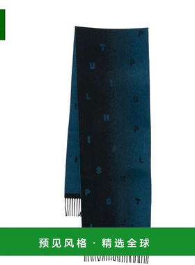 香港直邮PAUL SMITH 男士围巾 M1A150CT82347 AW2025 蓝色 MEN SC