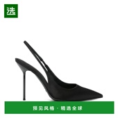 黑色 香港直邮PARIS Shoes PX913XTSATBLACK TEXAS 女士高跟鞋