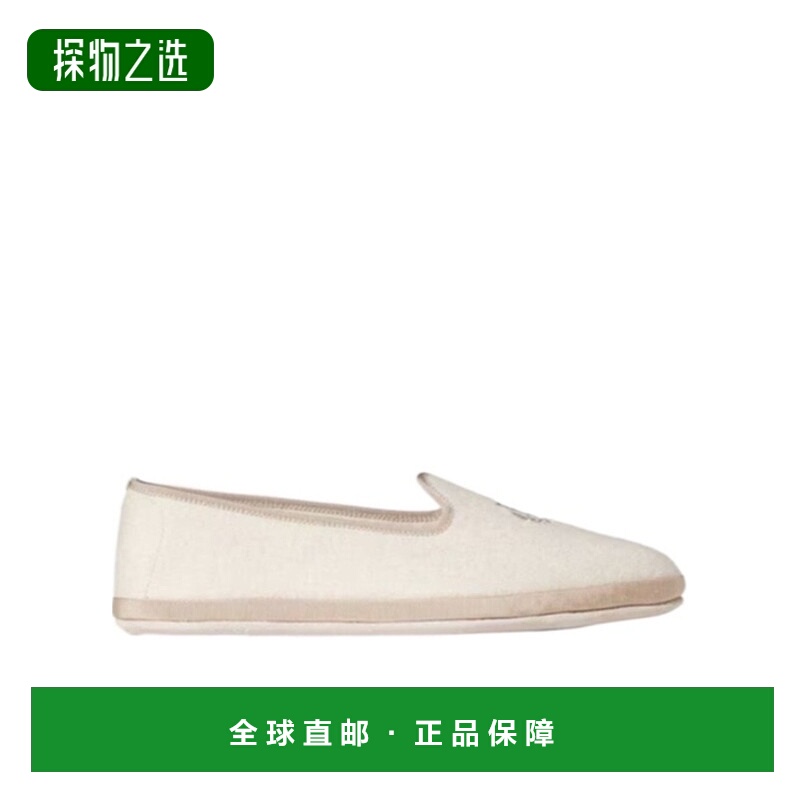 香港直邮Loro Piana 徽标羊绒乐福鞋 FAL9659