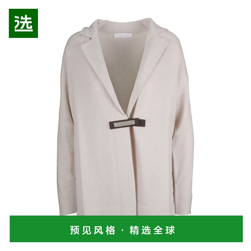香港直邮FABIANA FILIPPI 女士西服 MA63418N128078 AW2018外套