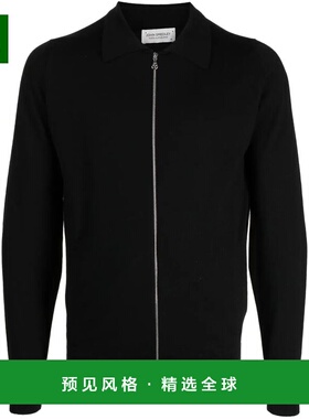 香港直邮JOHN SMEDLEY 男士夹克 ALSTONBLACK AW2025 黑色