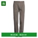 舒适时尚 1h可退 休闲长裤 grey灰色 香港直邮Incotex 男士