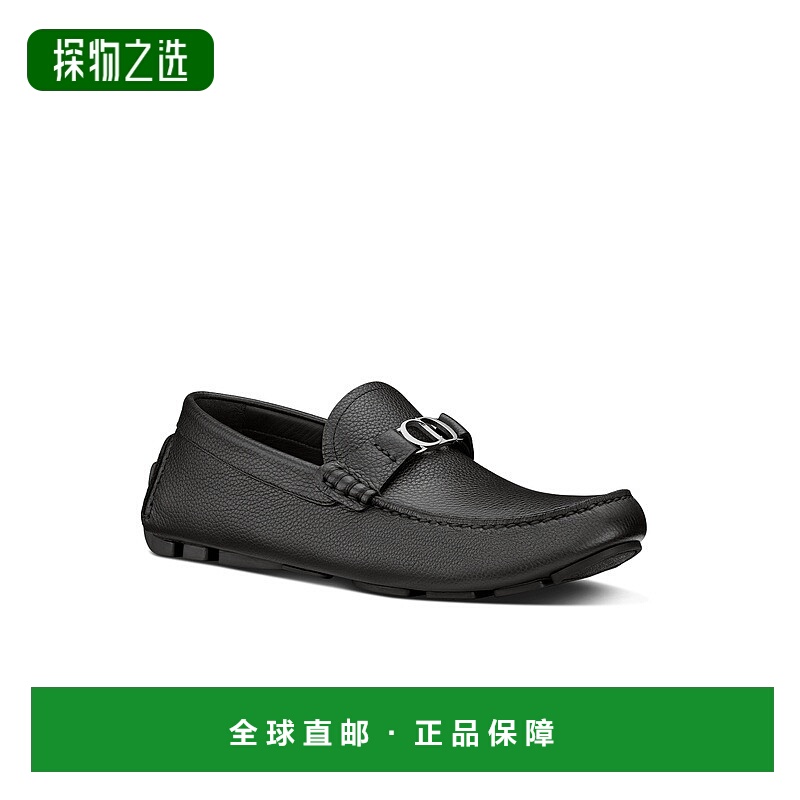 欧洲直邮Dior/迪奥 男士Odéon 乐福鞋一脚蹬