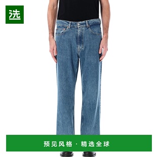 1h可退 香港直邮Our Legacy 男士 Third 剪短牛仔裤子 M4225TBTBT