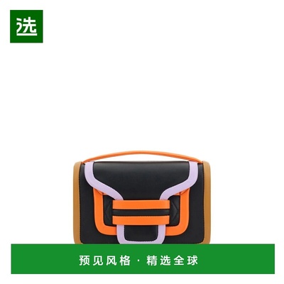 香港直邮PIERRE HARDY 女士单肩包 QV08BLACKMULTI AW2025
