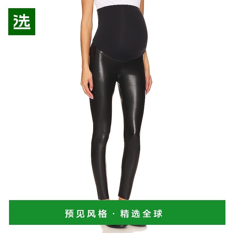 1h可退 香港直邮COMMANDO 女士 仿皮孕妇装打底裤 SLG89 black黑,女装/女士精品,休闲裤,淘宝优惠券,粉丝福利购,淘宝优惠卷