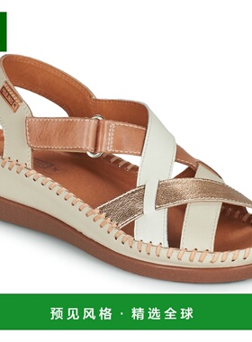 欧洲直邮Pikolinos派高雁CADAQUES W8K女士凉鞋时尚休闲潮流正品