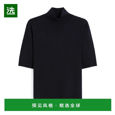 1h可退 香港直邮Max Mara 高领羊毛毛衣 9366095306