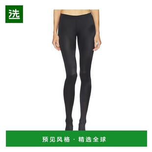 缎面精装 女士 连裤 袜 black黑色 1h可退 19407 香港直邮Wolford