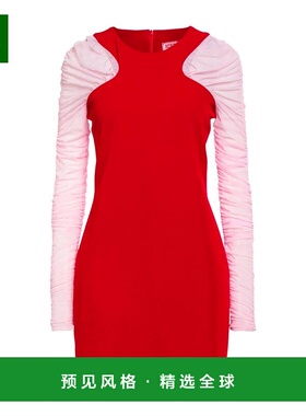 1h可退 香港直邮Iceberg 冰山 女士 紧身连衣裙 red红色 舒适时尚