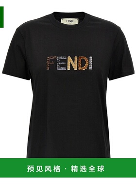 香港直邮Fendi 圆领T恤 FS7254AT2D