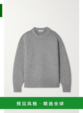 1h可退 香港直邮The Row 女士 Ophelia 大廓形羊毛羊绒混纺毛衣 3