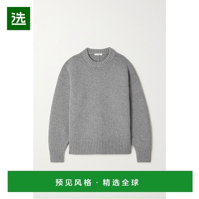 1h可退 香港直邮The Row 女士 Ophelia 大廓形羊毛羊绒混纺毛衣 3