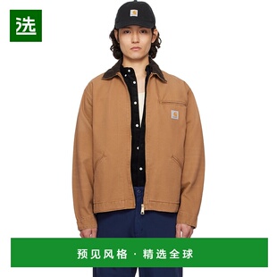 1h可退 香港直邮CARHARTT WIP 男士 黄褐色 OG Detroit 夹克 I035