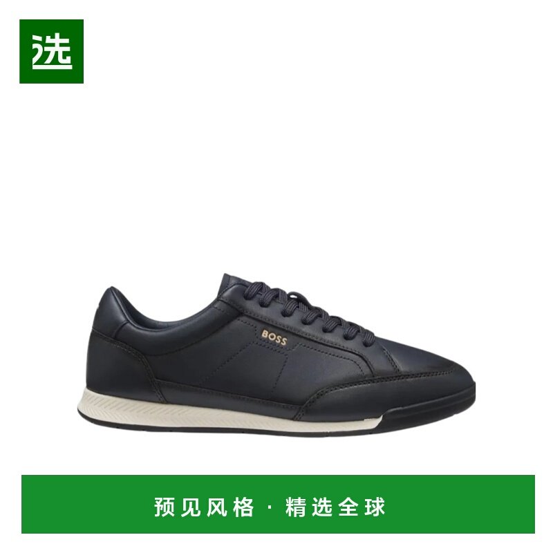 香港直邮BOSS HUGO BOSS 男士休闲鞋 50552880401 AW2025 蓝色,流行男鞋,时尚休闲鞋,淘宝优惠券,粉丝福利购,淘宝优惠卷