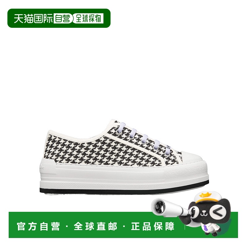 香港直邮Dior WALK'N'DIOR 厚底低帮休闲运动鞋 KCK385MPK