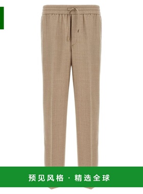 1h可退 香港直邮Brioni 布里奥尼 男士 抽繩鬆緊腰褲 RP2Z0LOZA0J