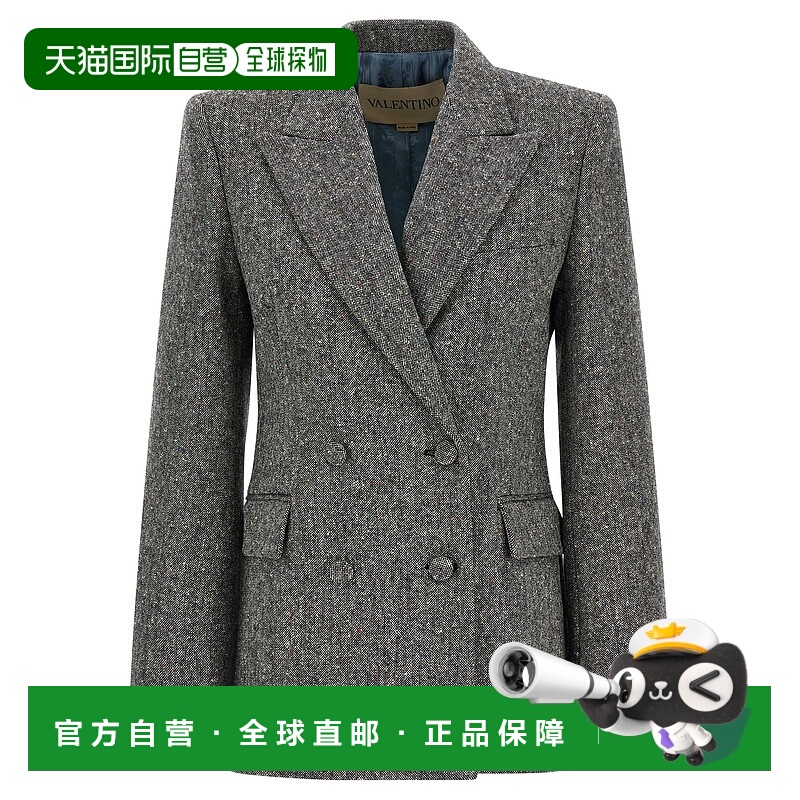 1h可退 欧洲直邮valentino garavani 女士 外套羊毛