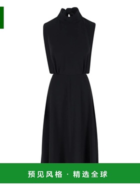 香港直邮ASPESI 女士连衣裙 2970P00101241 SS2026 黑色 Midi dre