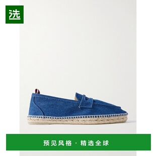 1h可退 香港直邮CastaÑer 男士 Nacho 牛仔布麻底鞋 NACHOJEANS26