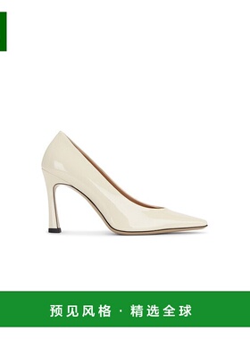 1h可退 香港直邮The Attico 女士 Juno 95mm 浅口鞋 250WSH00846E