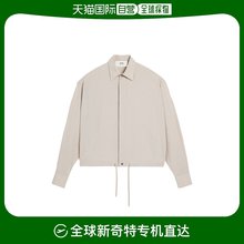 香港直邮Ami Paris 长袖抽绳衬衫 USH106CO0062