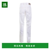 香港直邮Givenchy BM51MK516J 標誌貼片直筒牛仔褲 纪梵希 男士