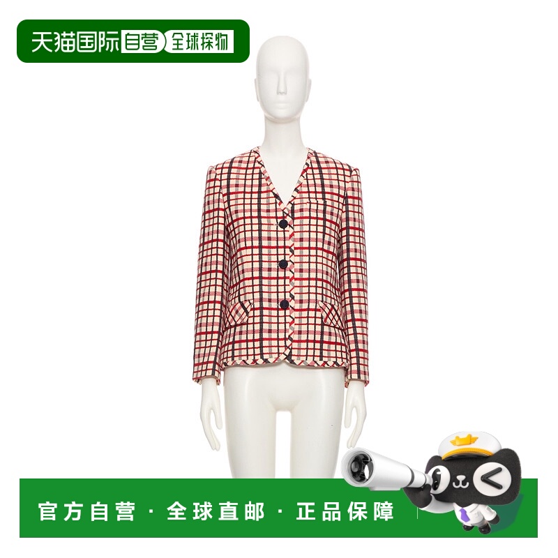 香港直邮Valentino 长袖休闲夹克 BCE4H39FT